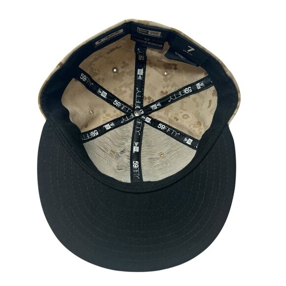 Pittsburgh Pirates New Era On Field Authentic Hat Cap 7 Camo Military 59Fifty - Picture 7 of 12